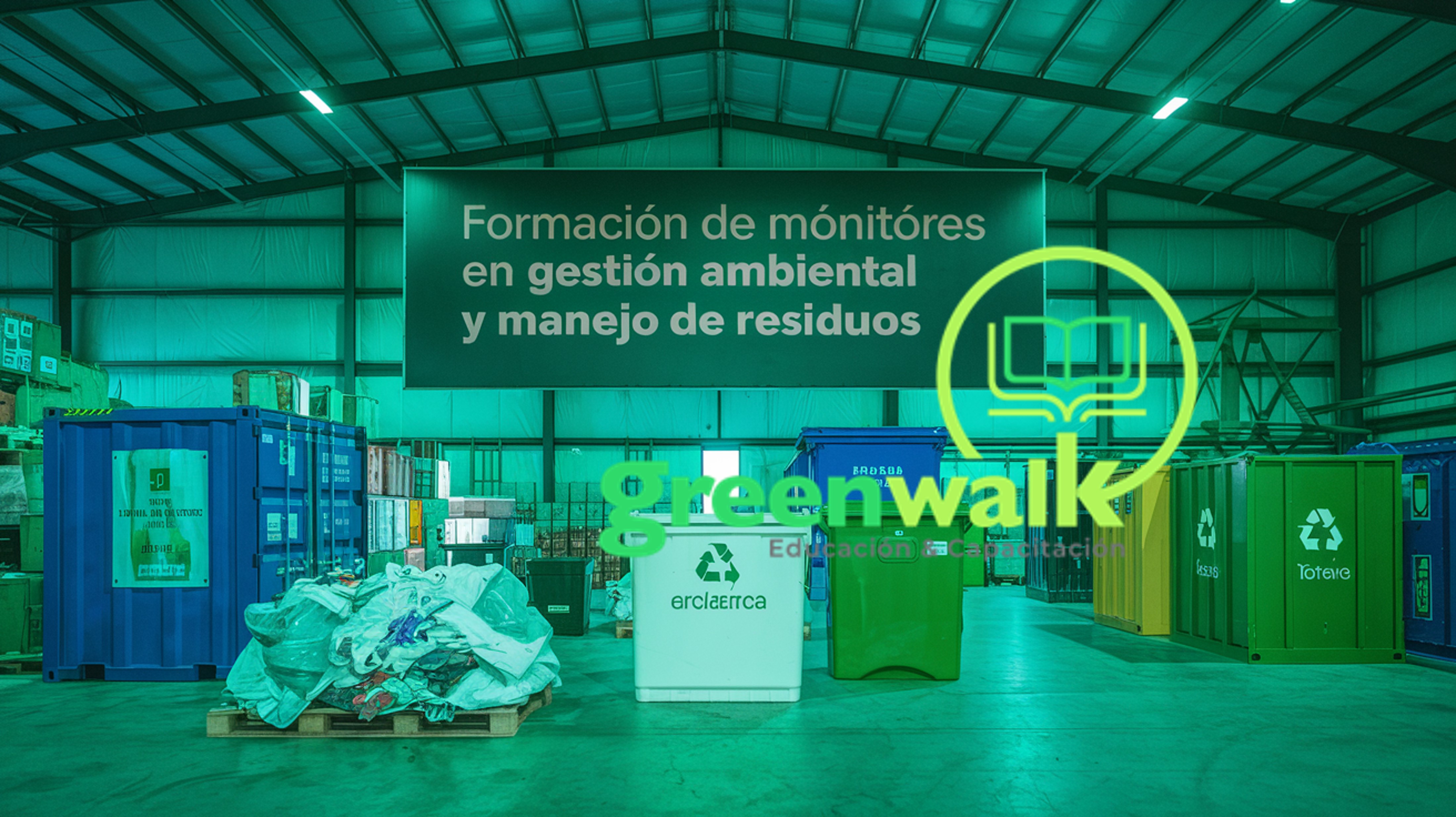 Formación de Monitores en Gestión Ambiental y Manejo de Residuos (ISP)